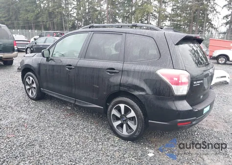2017 Subaru Forester 2.5I Premium z USA, uszkodzony, nr VIN JF2SJAGC2HH492265